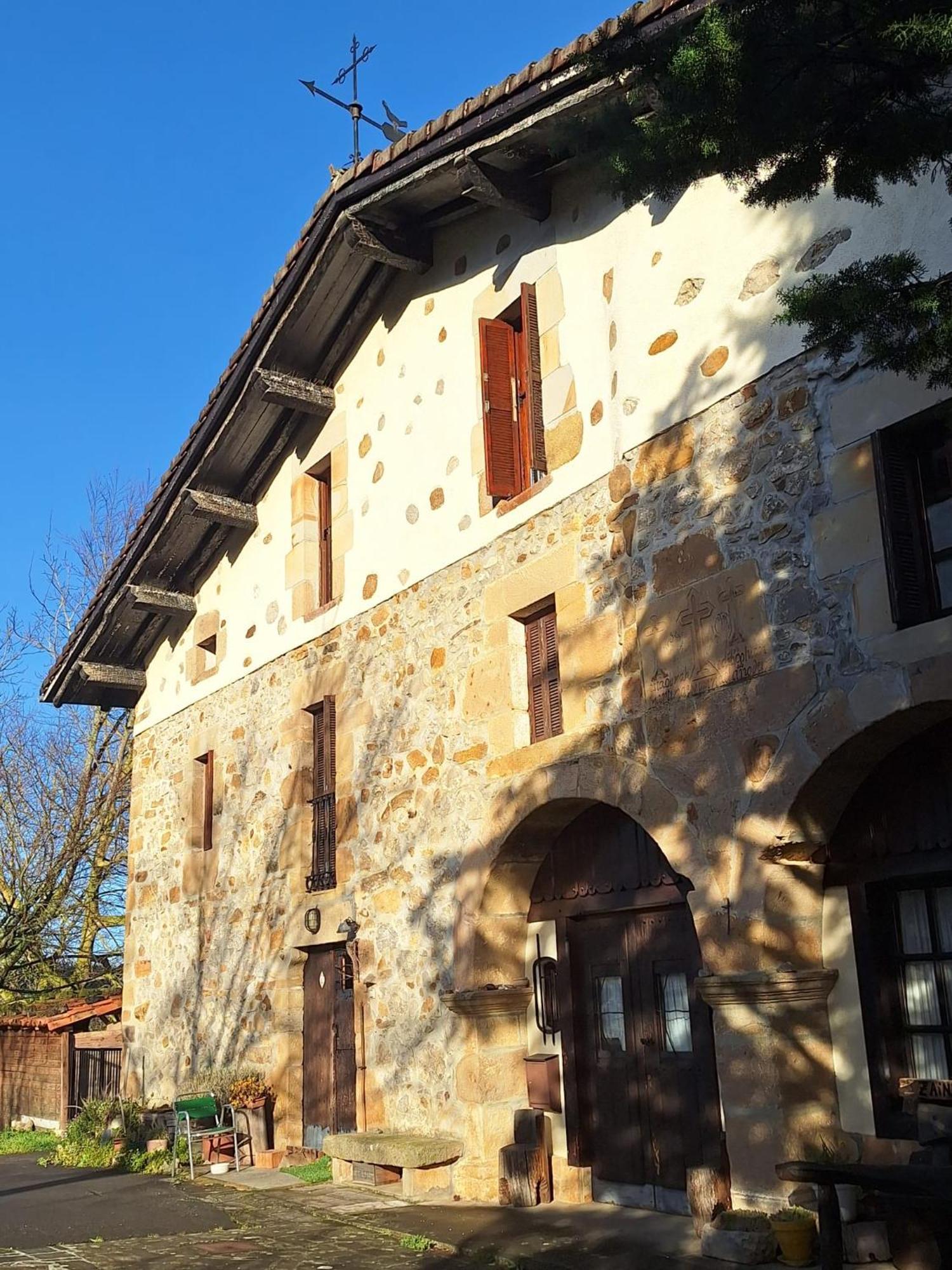 Casa Rural Areano Escoriaza Exterior photo