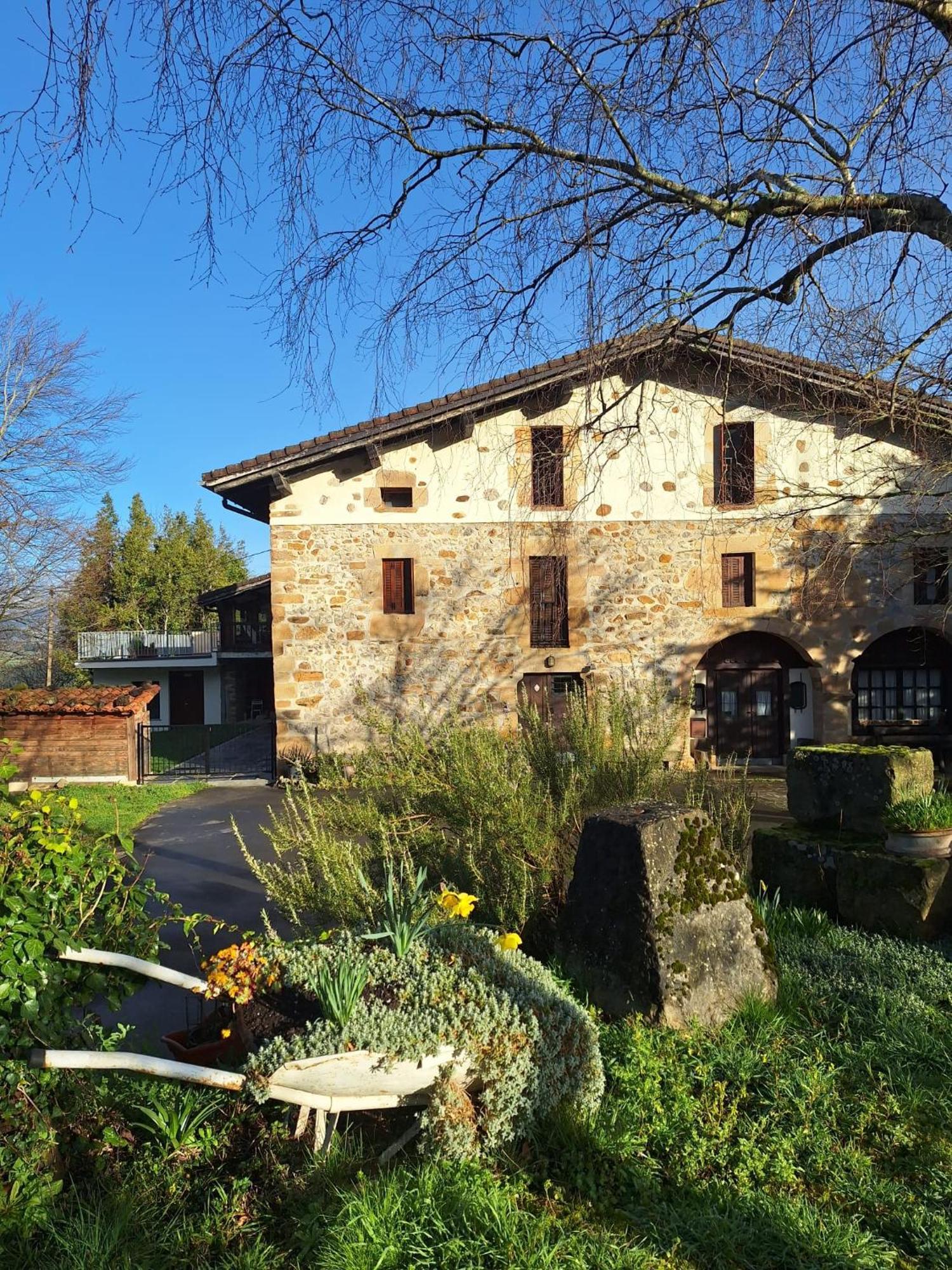Casa Rural Areano Escoriaza Exterior photo